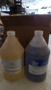 lot 86 image: Clear Cast Epoxy Set.  Includes Side A (1 Gal.) & Side B (1 Gal.)