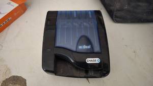 lot 98 image: Chase Panini miDeal Check Scanner