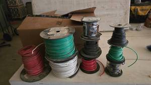 lot 104 image: Large Lot of Wire