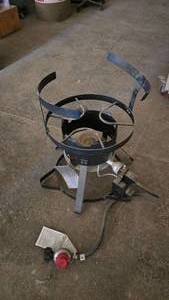 lot 105 image: Nexgrill Single Burner Propane Turkey Fryer