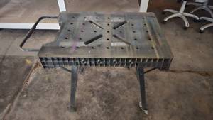 lot 106 image: DeWalt Folding Portable Sawhorse Workbench