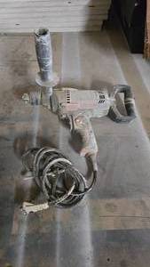 lot 124 image: Ridgid R7122 Corded Drill Driver