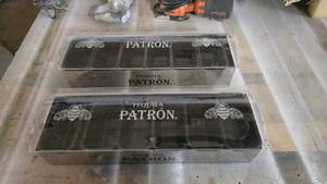 lot 126 image: Lot of 2 Patron Bar Caddies