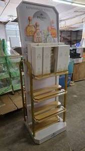 lot 131 image: Patron Double Sided Display Shelf