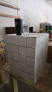 lot 152 image: Lot of 40 Licor 43 Boston Shakers