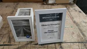 lot 159 image: Lot of 10 Misc Picutre Frames.  2 Different Sizes.