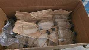 lot 160 image: Lot of Approx 40 Glass Flasks