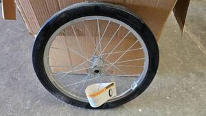 lot 190 image: NEW Marathon 20 Flat Free Cart Tire
