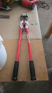 lot 201 image: HK Porter (HKP) No. 1 30 Industrial Grade Bolt Cutters
