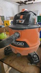 lot 219 image: Ridgid NXT 6HP 14 Gallon WetDry Vac, Model HD14000