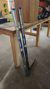 lot 222 image: Lot of 2 Empire 48 Levels & 2 Framing Squares
