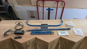 lot 227 image: Hot Wire 4 Compound Bow Foam Cutter w Accessories & Attachments