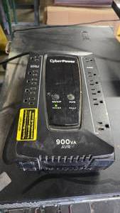 lot 241 image: CyberPower AVRG900U AVR Series Uninterruptible Power Supply