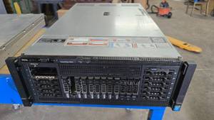 lot 244 image: Dell PowerEdge R920 Rack Server w HardDrives