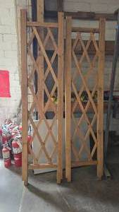 lot 247 image: Lot of 2 Cedar Lattice