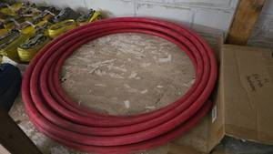 lot 249 image: Sharkbite 34 Red PEX-A Tubing.  Approx 50