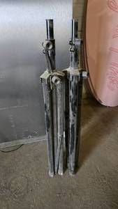 lot 259 image: Lot of 2 Speaker Tripods