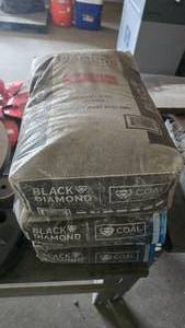 lot 267 image: 3 Bags of Black Diamond 1240 Coal Slag Abrasive