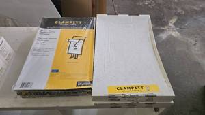 lot 292 image: Large Lot of Clampitt Sticker Stock