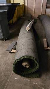 lot 302 image: Large Roll of Turf.  Measures Approx 20 x 40