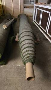 lot 303 image: Large Roll of Turf.  Measures Approx 20 x 40