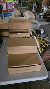 lot 312 image: Lot of 3 Outdoor Patio Light Strings w Bulbs