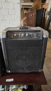 lot 321 image: Ion Block Rocker Portable Bluetooth Speaker