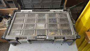 lot 327 image: Husky 22 Cantilever Professional Organizer w Contents