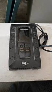 lot 329 image: CyberPower AVRG900U AVR Series Uninterruptible Power Supply
