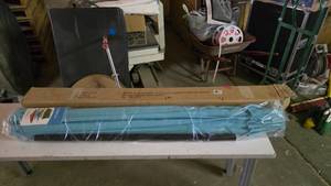 lot 361 image: NEW Trademark Innovations Teal Patio Umbrella