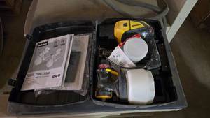 lot 368 image: Wagner Flexio Electric Handheld HVLP Paint Sprayer