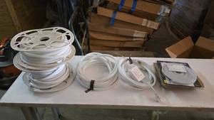 lot 375 image: Lot of Misc White Strip Light