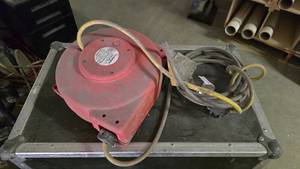 lot 380 image: Reel Works 40 12awg Power Cord Reel