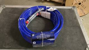lot 382 image: NEW PlexPro 14 x 50 Airless Whip Hose