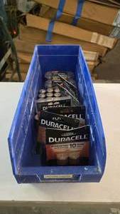 lot 389 image: Large Lot of New In Pack Size C Batteries