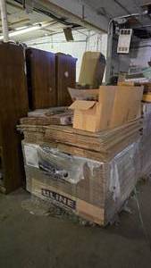 lot 398 image: Large Pallet FULL of Misc NEW Boxes