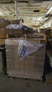 lot 399 image: Large Pallet FULL of Misc NEW Boxes