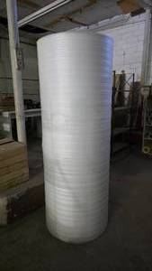 lot 402 image: MASSIVE Roll of Polyethylene Roll