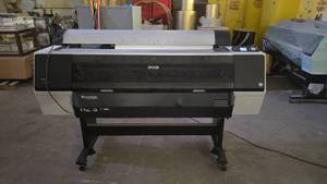 lot 404 image: Epson Stylus Pro 9900 Professional Ultrachome 44 Photographic Printer, Model K162A