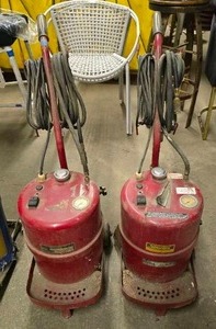 lot 20 image: Lot of 2 Electric Brake Bleeding Systems