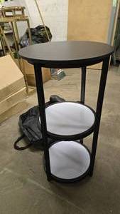 lot 28 image: Fold Flat Trade Show Display Table w Case