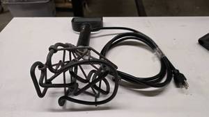 lot 56 image: SUPER COOL  L & H Branding TX w Horseshoe Electric Branding Iron, Model 54.  TESTED