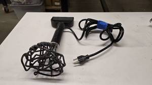 lot 57 image: SUPER COOL  L & H Branding TX w Horseshoe Electric Branding Iron, Model 54.  TESTED