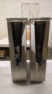 lot 68 image: Lot of 2 Bunn TD3T-N Brew Thru Beverage Dispensers