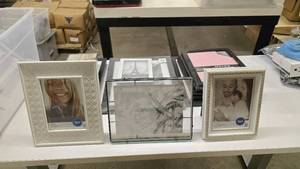 lot 70 image: Large Lot of Misc Picture Frames.  Includes Everything pictured