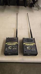 lot 123 image: Lot of 2 Jobcom Base Intercoms