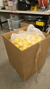 lot 143 image: Massive Box Full of Photography Prop Passion Fruit