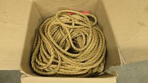 lot 145 image: Large Box FULL of 34 x 600 Braided Rope