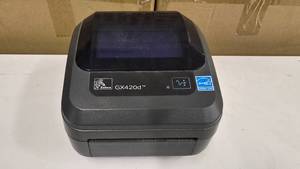 lot 188 image: Zebra GX720d Thermal Label Printer