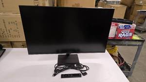 lot 110 image: Samsung S32AM500NN 32 M5 LED Smart Monitor w Streaming TV & Remote